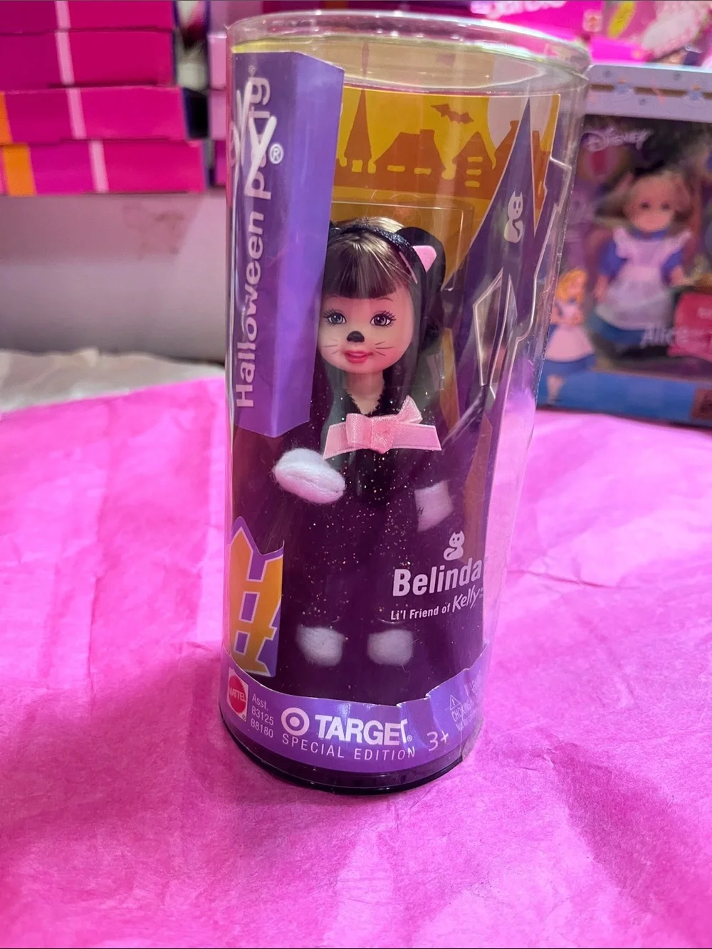 2003 Belinda (Li'l Friend of Kelly) Halloween Party Doll NRFB